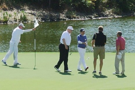 Teed off: Critics say Trump water rule helps his golf links | Coastal Restoration | Scoop.it