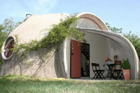 Misterbricolo rêve d'une maison bulle... | Maison ossature bois écologique | Scoop.it