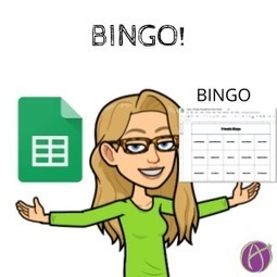 Use Google Sheets to create a unique Bingo Board on any topic for each of your students by @AliceKeeler | Moodle and Web 2.0 | Scoop.it