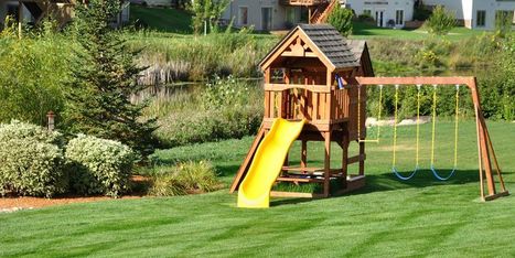 10 Best Swing Sets for Your Yard - Best Backyard Playsets | House Relish | Scoop.it