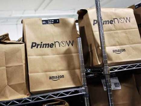 Amazon launches same-day delivery in Toronto, Vancouver | Business Report - Making A Difference | Scoop.it