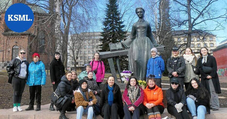 Meid&auml;n juttu | Minna Canth liikutti meit&auml; | Keski-Suomi | 1Uutiset - Lukemisen t&auml;hden | Scoop.it