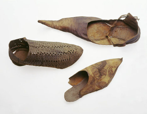 Why Were Medieval Europeans So Obsessed With Long, Pointy Shoes? | Daring Fun & Pop Culture Goodness | Scoop.it