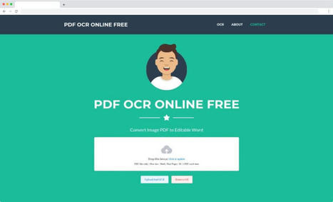 PDF OCR: convertir fácilmente PDF a documentos de Word editables | Education 2.0 & 3.0 | Scoop.it
