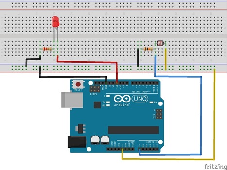 Luz nocturna con Arduino | tecno4 | Scoop.it