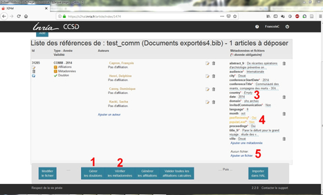 Zotero vers HAL | Bonnes pratiques en documentation | Scoop.it