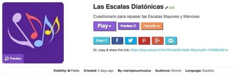 4 Cuestionarios Musicales con Kahoot! | Didactics and Technology in Education | Scoop.it