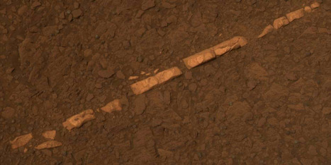 Ancient Mars Rocks Could Have Sheltered Life, Study Suggests | Science News | Scoop.it