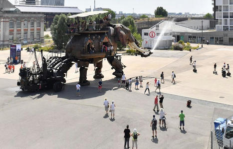 Nantes : Quel avenir pour l’incontournable parc des Chantiers, sur l’île de Nantes ? | Les clefs du Van | Scoop.it
