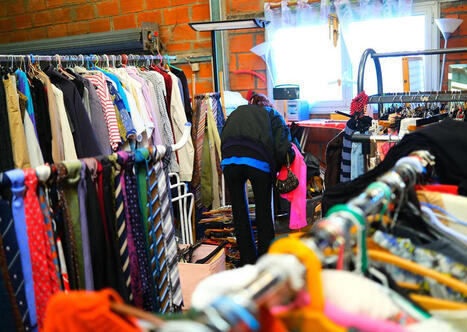 Seconde main : Oxfam France alerte sur la fragilisation des r&eacute;seaux solidaires de r&eacute;emploi textile | Emploi, formation & insertion | Scoop.it