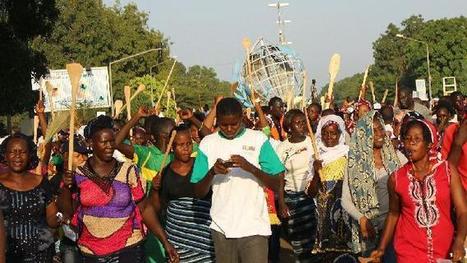 Clashes as 'one million' protest Burkina leader's power bid | African News Agency | Scoop.it