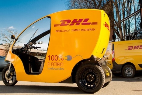 The little electric cars used for ecommerce deliveries in South Africa | consumer psychology | Scoop.it