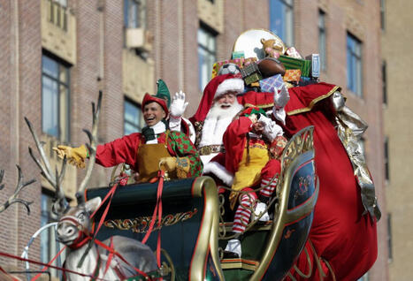 How the character and traditions of Santa Claus evolved over centuries | by&nbsp;Stephanie Sy &&nbsp;Mary Fecteau | PBS News Hour | PBS.org | Schools + Libraries + Museums + STEAM + Digital Media Literacy + Cyber Arts + Connected to Fiber Networks | Scoop.it