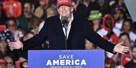 Trump declares his indictment 'a badge of honor and courage' in all-caps Truth Social meltdown - RawStory.com | Backstabber Watch | Scoop.it