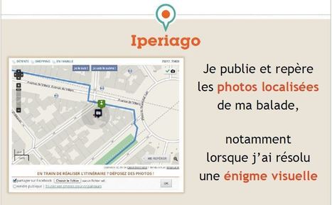 Iperiago : quand les parcours guidés touristiques deviennent un jeu d'enfant | Enjeux du Tourisme de Montagne | Scoop.it