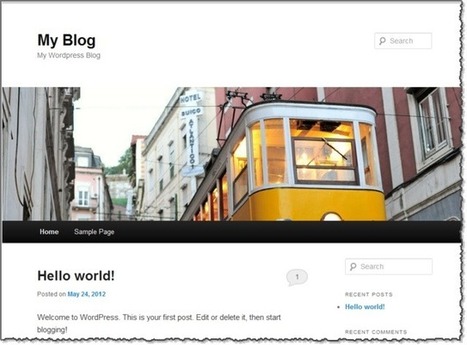 How to Setup a Wordpress Blog in 5 Minutes | Aprendiendo a Distancia | Scoop.it