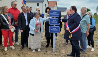 À Cabourg, le lotissement Le Clos Fleuri est inauguré : « un balcon sur le marais de la Dives » | Veille territoriale AURH | Scoop.it