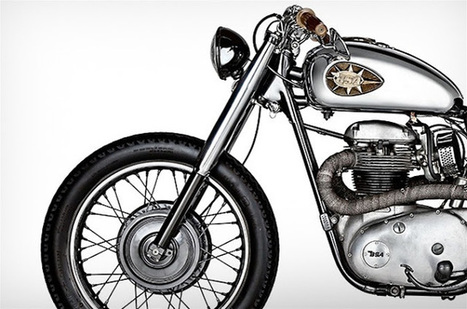 1970 BSA Lightning Custom - Grease n Gasoline | Cars | Motorcycles | Gadgets | Scoop.it