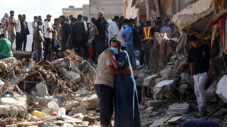 Libya floods: 20,000 feared dead after entire neighborhoods washed away - Axios.com | Operation Deimos | Scoop.it