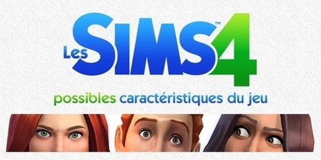Les possibles caractéristiques des Sims 4 << Direct Sims | Les Sims | Scoop.it