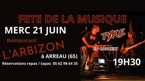 Fête de la musique : concert à Arreau le 21 juin | Vallées d'Aure & Louron - Pyrénées | Scoop.it