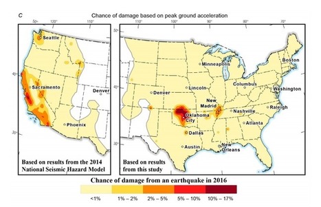 L'exploitation du gaz de schiste accroît considérablement le risque sismique - Sciences et Avenir | décroissance | Scoop.it