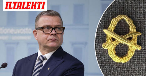 Petteri Orpon rintamerkki l&auml;hett&auml;&auml; &rdquo;salaista signaalia&rdquo; &ndash; N&auml;in h&auml;n perustelee k&auml;ytt&ouml;&auml; | 1Uutiset - Lukemisen t&auml;hden | Scoop.it