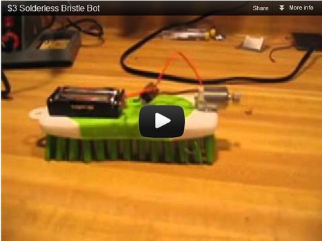 Robot Vibrador con Cepillo | tecno4 | Scoop.it