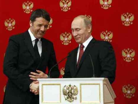 Après François Hollande, Matteo Renzi s’est rendu à Moscou | Koter Info - La Gazette de LLN-WSL-UCL | Scoop.it