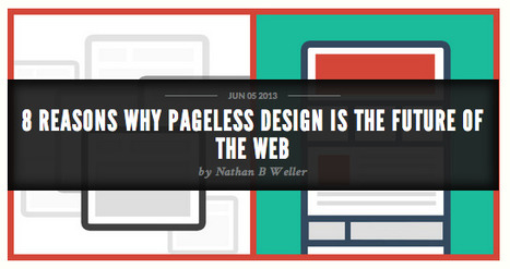 Pageless Design: 8 Great Reasons To Use It | The Web Design Guide and Showcase | Scoop.it