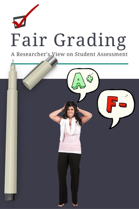 Fair Grades, Dropping Grades, Grading Versus Knowledge via @coolcatteacher | iGeneration - 21st Century Education (Pedagogy & Digital Innovation) | Scoop.it