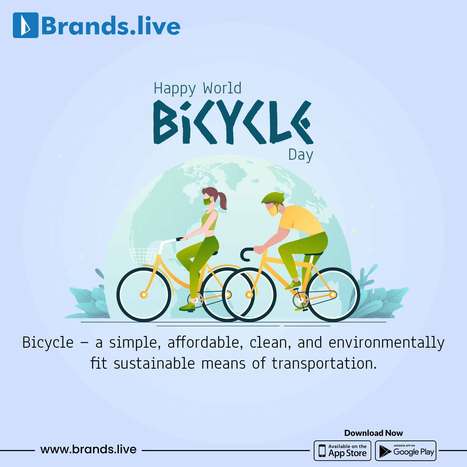 World Bicycle Day: Revolutionizing Health and Well-being | Brands.live | Scoop.it