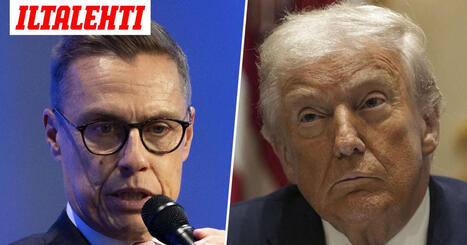 ”Eläkää sen kanssa”, sanoo Stubb Trumpin strategiasta | 1Uutiset - Lukemisen tähden | Scoop.it