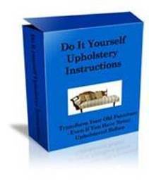 Do It Yourself Upholstery Instructions eBook Download Pdf | Ebooks & Books (PDF Free Download) | Scoop.it