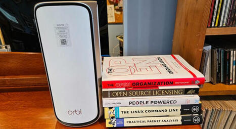 Bon plan : Le satellite compl&eacute;mentaire Netgear Orbi Quad-Band WiFi 7 Mesh &agrave; 699.99 &euro; | Infrastructures num&eacute;riques avanc&eacute;es | Scoop.it
