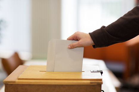 Elections : simplification du vote lorsque deux scrutins ont lieu le même jour | Veille juridique du CDG13 | Scoop.it