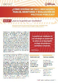 ¿Cómo diseñar metas e indicadores para el monitoreo y evaluación de políticas públicas? | Evaluación de Políticas Públicas - Actualidad y noticias | Scoop.it