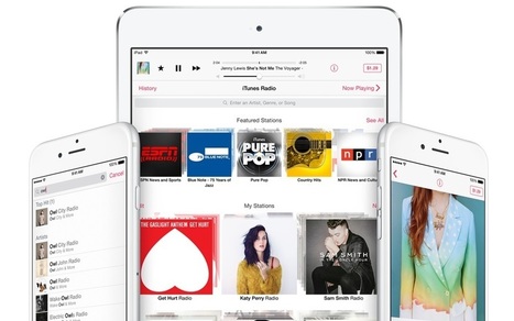 Comment Apple veut contrer le streaming musical gratuit | Libertés Numériques | Scoop.it
