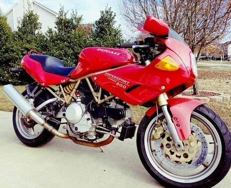 Raleigh Eurobike 2017 - 1996 900SS Raffle | Ductalk: What's Up In The World Of Ducati | Scoop.it