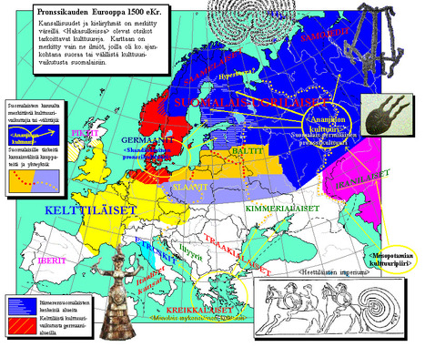 Suomalaisten alkuper&auml; | 1Uutiset - Lukemisen t&auml;hden | Scoop.it