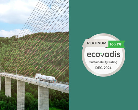 Nippon Gases, un leader primé pour la durabilité | Témoignages Clients EcoVadis | Scoop.it
