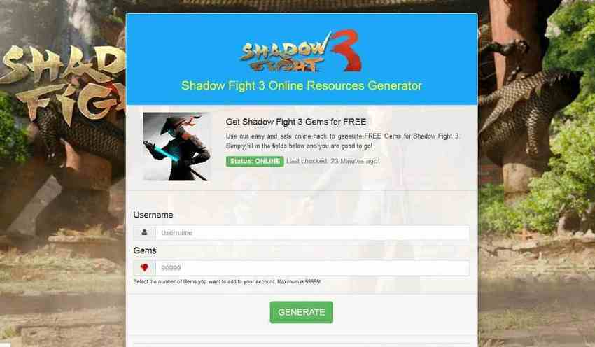 Shadow Fight 3 Hack Cheats Unlimited Gems Sha