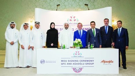 QFC facilitates growing business ties between Qatar & Turkey | Turkish Real Estate & Construction | Scoop.it