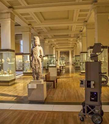 Accord British Museum-Google: plus de 4 500 objets en ligne, des visites virtuelles et un site sur l'histoire mondiale de l'art | Culture : le numérique rend bête, sauf si... | Scoop.it