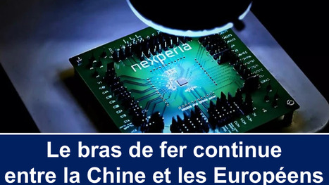 La bataille sino-européenne autour des semi-conducteurs ! | Tailored Expertise Sourcing & Market Intelligence in Global Consulting | Scoop.it