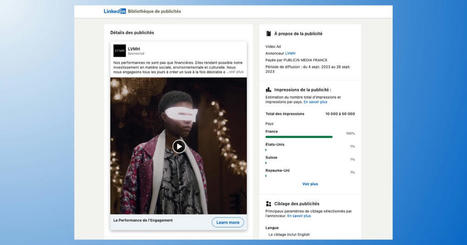 LinkedIn : comment voir les publicités diffusées par ses concurrents | Community Management | Scoop.it