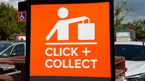 Confinement : le click & collect, planche de salut du petit commerce | e-Social + AI DL IoT | Scoop.it