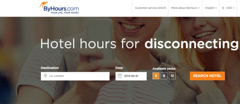 Startup pitch: ByHours to go beyond hotels to offer meeting rooms in hourly slots - Tnooz | Digital Travel PRIMER  by Digital Viscosity | Scoop.it
