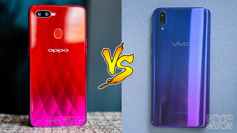 Vivo V11 vs OPPO F9: Specs Comparison | Gadget Reviews | Scoop.it