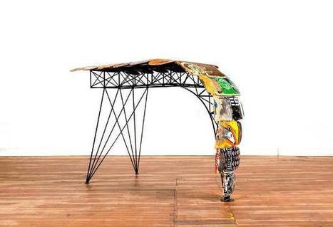 Design skateboards furnitures | 1001 Recycling Ideas ! | Scoop.it